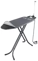 Leifheit Air Board M Black Plus Lyginimo lenta 120 × 38 cm