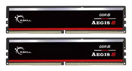 G.Skill Aegis 5 F5-6000J3636F32GX2-IS atminties modulis 64GB 2 x 32GB DDR5 4800 MT/s
