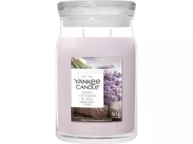 Kvapioji žvakė YANKEE CANDLE DRIED LAVENDER & OAK 567 g didele