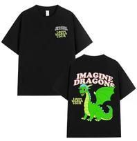 Imagine Dragons Loom World Tour 2024 T Shirt L black