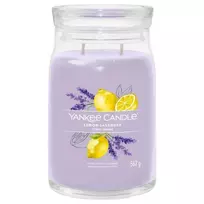Kvapioji žvakė YANKEE CANDLE LEMON LAVENDER 567 g didelė