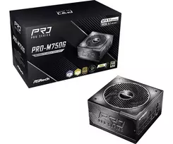 „Asrock“ PRO-M750G 750 W 80 PLUS Gold maitinimo blokas