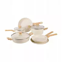 Westinghouse WCCS205909A aliuminio puodų rinkinys, 9 dalys