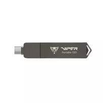 Išorinis nešiojamasis SSD diskas Patriot Viper PVP30 Duo Compact 512GB 1000MB/s USB A+C 3.2 Gen2 (PVP30512G28UDG)
