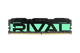 Goodram *DDR4 Rival Radiant 32GB (1*32)/3200 CL16 Red atminties modulis 1 x 32GB 3200 MT/s 288-pin DIMM