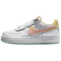 Nike Air Force1 Shadow Breathable Low top Skateboard Shoes Women's Pink White IV3221-181 38.5 white