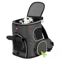 ZOLUX Nomad – transportavimo kuprinė šuniui ir katei su kišene nešiojamajam kompiuteriui – 33×29×40 cm