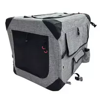 ZOLUX Nomad S – medžiaginis transportavimo boksas šuniui ir katei – 42×60×42 cm