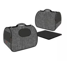 ZOLUX Nomad M – transportavimo krepšys šuniui ir katei – 43,5×25×28,5 cm