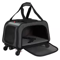 ZOLUX Nomad – transportavimo dėžė su ratukais šuniui ir katei – 47×32×27 cm