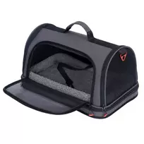 ZOLUX Nomad M – transportavimo krepšys šuniui ir katei – 44,5×28×25 cm