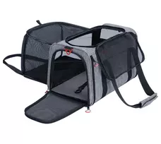 ZOLUX NOMAD M transportinė krepšė šunims ir katėms su papildoma erdve, 44 × 28 × 28 cm