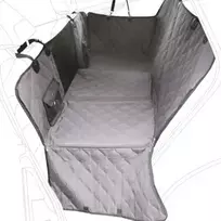ZOLUX Nomad – apsauginis uždangalas galinėms automobilio sėdynėms