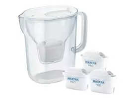 Brita Style Essential + 3 MAXTRA PRO PURE PERFORMANCE (Balta)