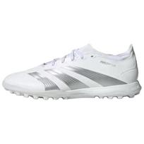 adidas Predator 24 League Low Turf Debesėlio Baltumo Sidabrinės Metalinės Pilkos Unisex Sportbačiai Pilki-Vienas IE2613 41⅓
