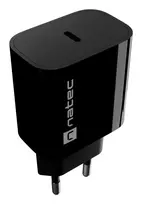 NATEC NUC-2395 mobiliojo įrenginio kroviklis Universalus Juoda AC Spartusis įkrovimas Vidaus