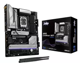 Asrock B860 LiveMixer WiFi Intel B860 LGA 1851 (Socket V1) ATX
