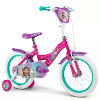 Vaikiškas dviratis „Huffy Domek Gabbi“ 16 colių (21485W)