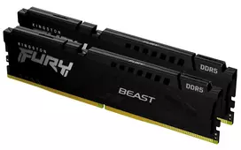 Kingston Technology FURY Beast atminties modulis 16GB 2 x 8GB DDR5 5600 MT/s 288-pin DIMM