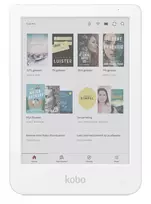 Kobo Clara Colour elektroninių knygų skaityklė Lietimui jautrus ekranas 16GB „Wi-Fi“ Balta