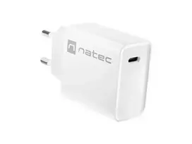 NATEC TINKLO ĮKROVIKLIS RIBERA USB-C 20W PD BALTAS