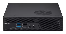 ASUS PB63-B3203AH Intel® Core™ i3 i3-14100 8GB DDR5-SDRAM 256GB SSD Windows 11 Pro Mini PC Mini kompiuteris Juoda