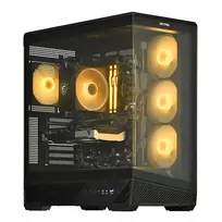 Actina 5901443441229 PC Intel Core Ultra 5 245KF 16GB DDR5-SDRAM 1 TB SSD NVIDIA GeForce RTX 5060 „Midi Tower“ Juoda