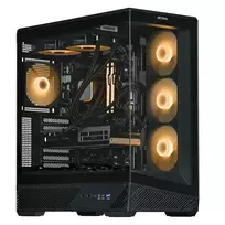 Actina 5901443441212 PC Intel Core Ultra 5 245KF 16GB DDR5-SDRAM 1 TB SSD NVIDIA GeForce RTX 5070 „Midi Tower“ Juoda