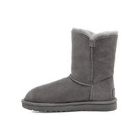 UGG Bailey Button Ii Boot Fleece Lined Gray Women's (Unisex) Snow Boots 1016226 GREY 36.0 gray