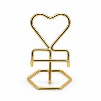 Fashion Heart Shape Metal Phone Stand Desk Mobile Phone Holder Lazy Bracket Organizer For Desktop Bedroom Watching Video Decor A1 beige