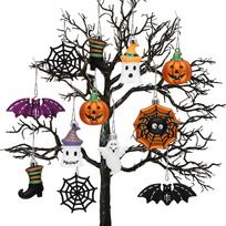 Valery Madelyn Halloween decorations ornaments 12-piece set cute tree