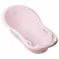 TEGA Vaikiška vonelė 102 cm LUX BUNNY su rožine kanalizacija