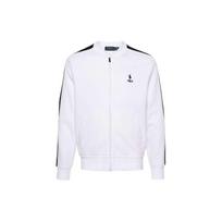 Polo Ralph Lauren Polo-Pony-embroidery zipped sweatshirt 710934640-002 L white