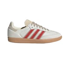 Adidas Originals SAMBA OG Skateboard Shoes Women's Beige White Red JS3935 38⅔ white