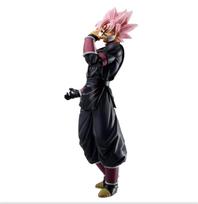 Banpresto Ichiban Kuji Dragon Ball Super Dragonball Heroes 3rd Mission D Prize Red Masked Saiyan (Super Saiyan Rosé) Figure, 1 Type black