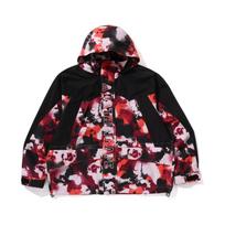 Bape Map Camo Snowboard Jacket Jacket 0ZXLJM140313O S