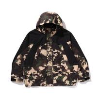 Bape Map Camo Snowboard Jacket Jacket 0ZXLJM140313O L