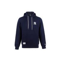 New Era SS21 MLB Series New York Yankees Pullover Letter Print Casual Hoodie Long Sleeve Men hoodies Blue 12544769 S blue