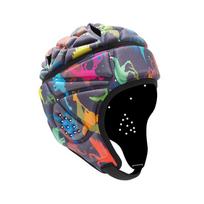 Vaikiškas regbio šalmas Vartininkas Regbis EVA Saugos Apsauga nuo susidūrimų Minkšta kepurė Slidinėjimas Jodinėjimas Galvos apdangalas Children's Head Protector - Colored Dinosaur