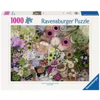 Dėlionė Ravensburger Magnificent Flower Love – 1000 dalių, suaugusiems ir paaugliams