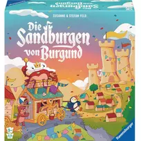 Ravensburger Die Sandburgen von Burgund, stalo žaidimas