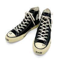 DAIRIKU Converse All Star US Hi Black (Men's) 9.5 beige