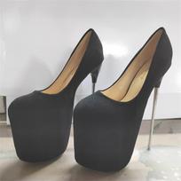 Seksualūs Ekstremaliai Aukšti Kulnai Striptizo Stiletto Aukštakulniai Batai Moterims Prabangūs 19cm Metaliniai Raudoni Juodi Kulnuoti Platforminiai Fetišo Batai Didelis Dydis 50 34 white