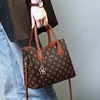 Bucket bag women's new tote bag women's bag commuter large capacity shoulder bag large bag