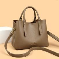 Single Shoulder Bag, Tote Bag, Shopping Bag, Bucket Bag, Casual Crossbody Bag Casually brown
