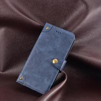 For Doogee V Max 2/V Max 2 Pro Case Metal Buckle Retro PU Leather Back Case Cover Conque Fundas geltona