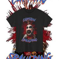 House of 1000 Corpses Captain Spaulding Horror Movie Heavy Cotton T Shirt 5XL įvairiaspalvis