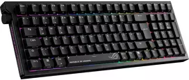 „Asus ROG STRIX MORPH 96 Wireless, juoda, DE išdėstymas, ROG NX V2“