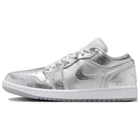 Jordan 1 Low SE Metallic Silver Moteriški FN5030-001 37.5 gray