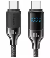 HX Series SJ742 USB-C 100W 1.2m Black